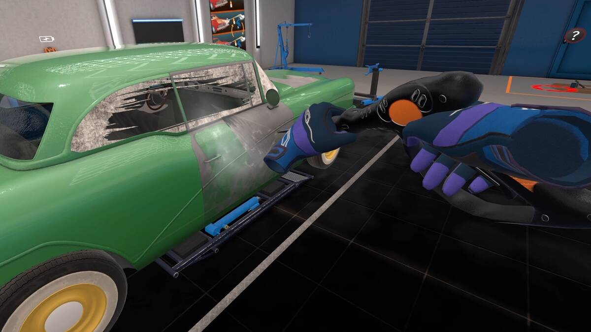 Скриншот 7 к игре Car Detailing Simulator VR