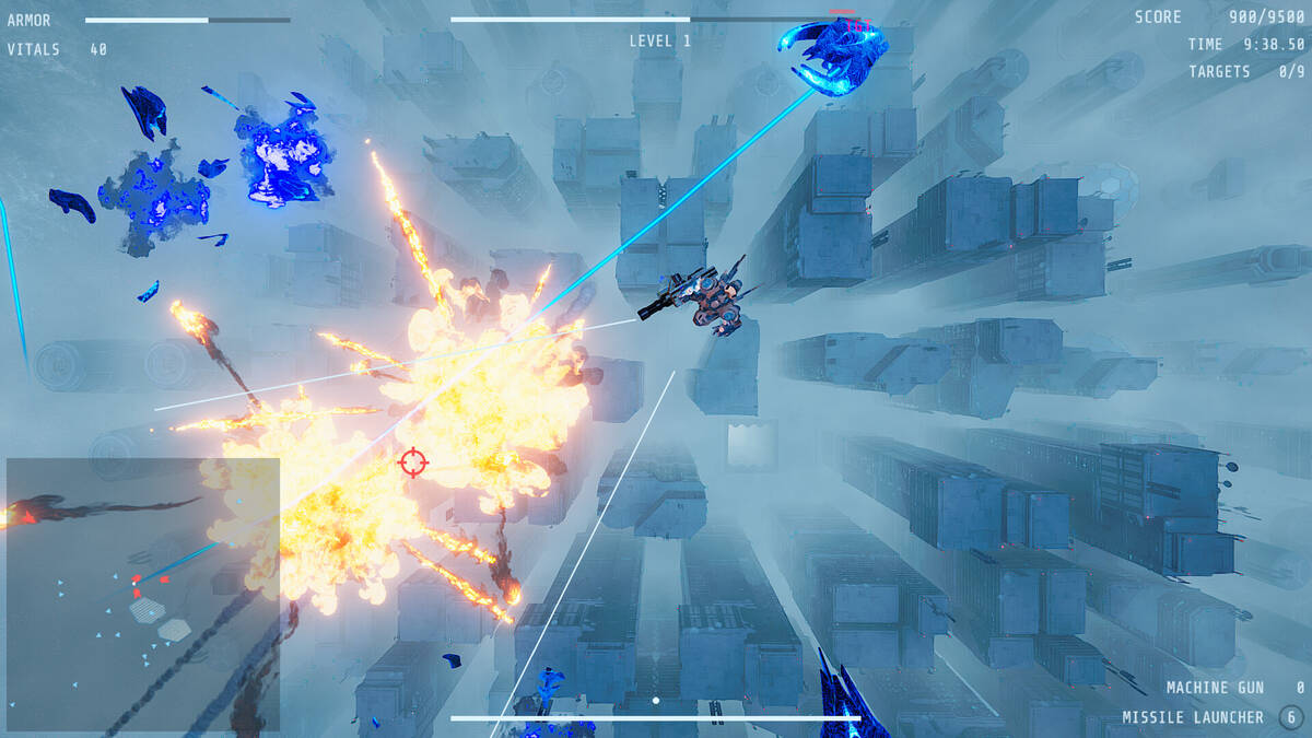 Скриншот 5 к игре Steel Chaos