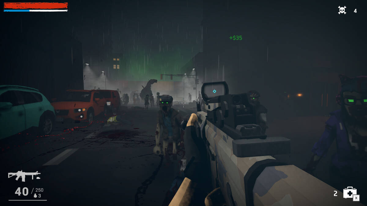 Скриншот 7 к игре Dark Zone