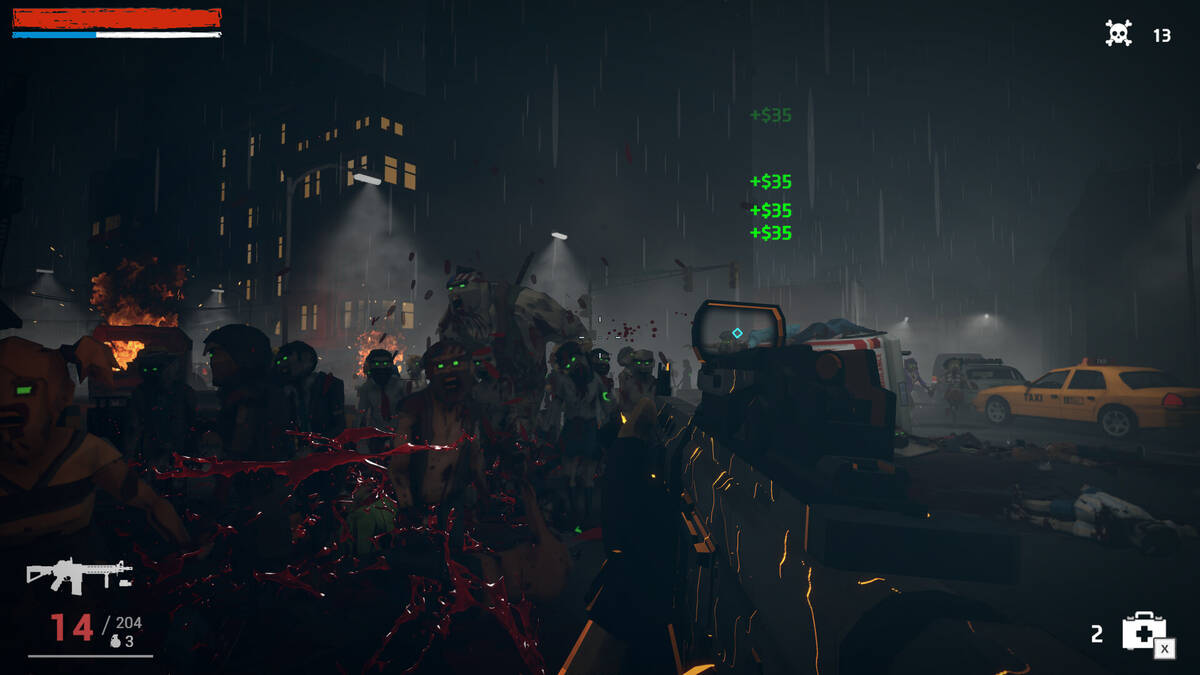 Скриншот 8 к игре Dark Zone