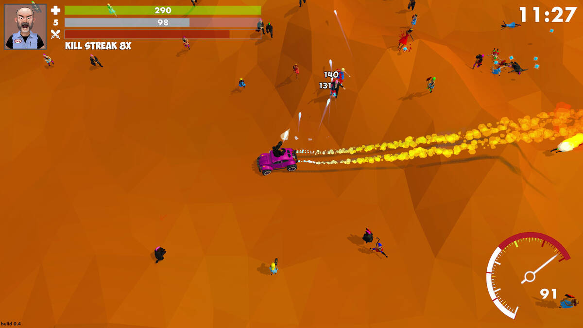 Скриншот 7 к игре Earl vs. the Mutants