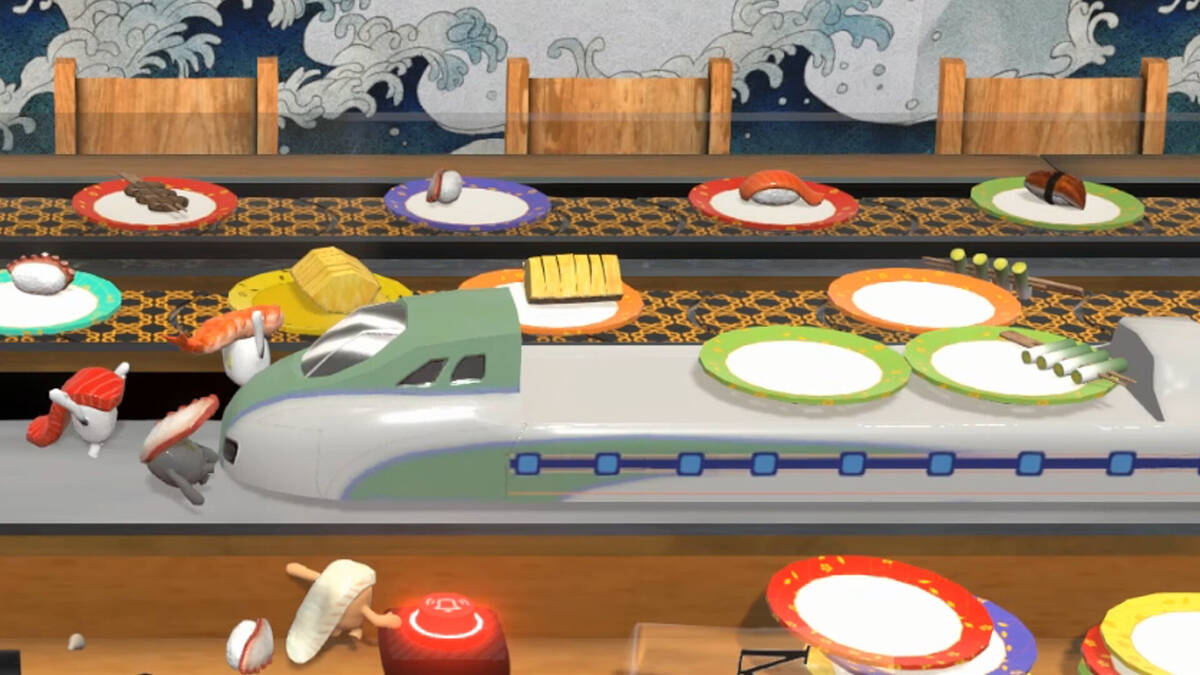 Скриншот 5 к игре Sushi Battle Riot