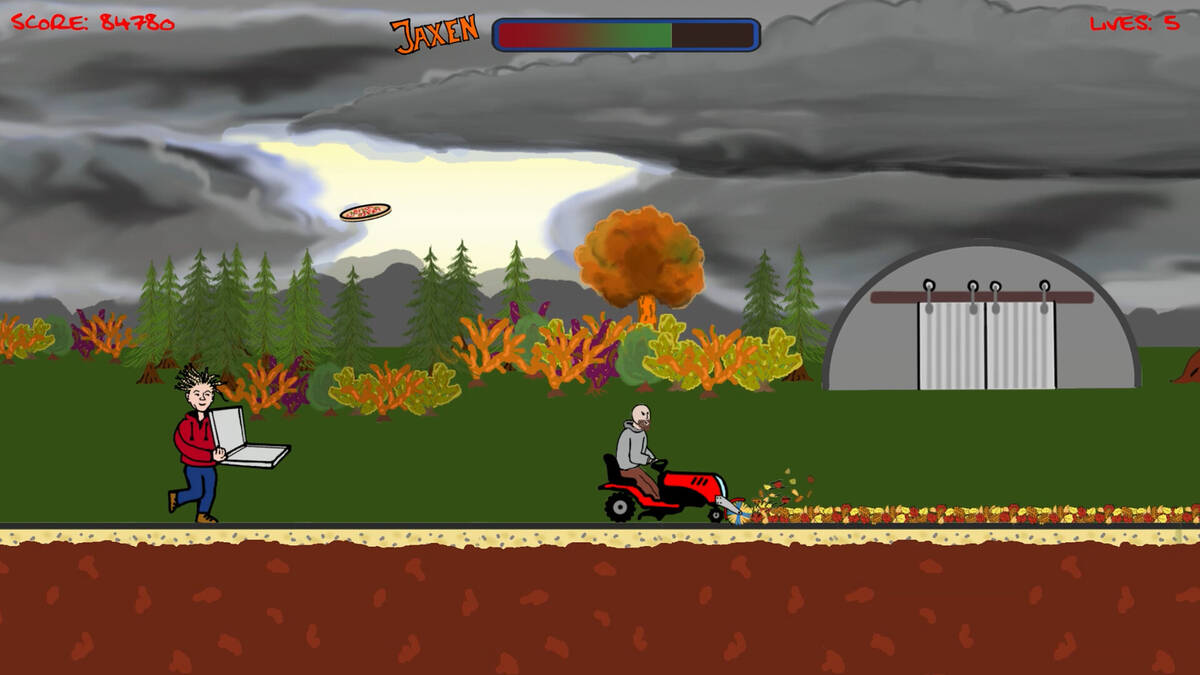 Скриншот 5 к игре Mow That Lawn
