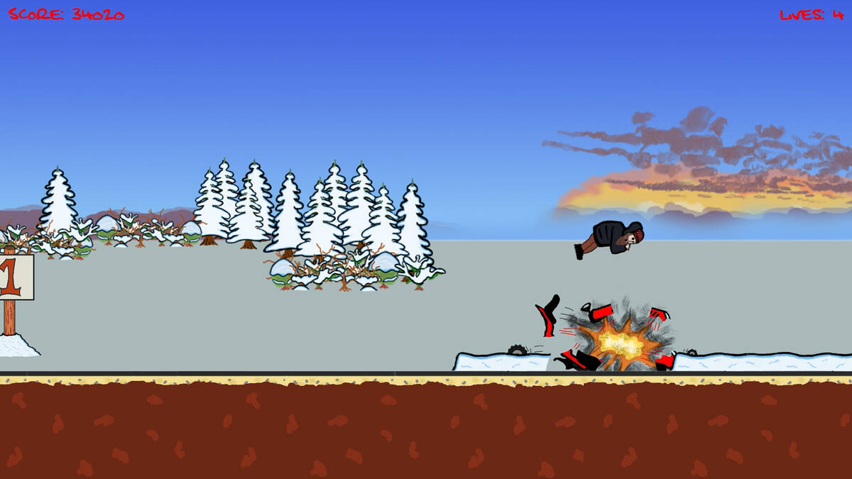 Скриншот 6 к игре Mow That Lawn