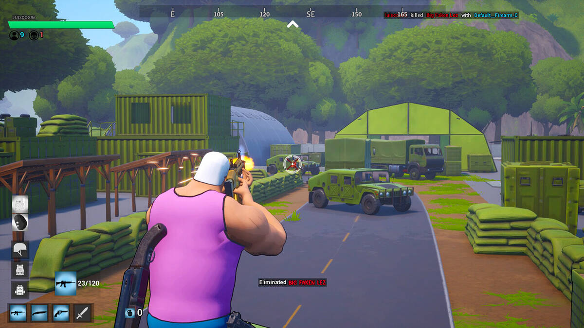 Скриншот 5 к игре The Big Lez Video Game