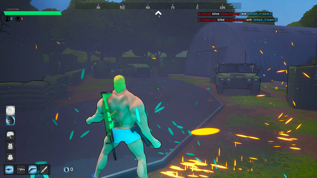Скриншот 6 к игре The Big Lez Video Game