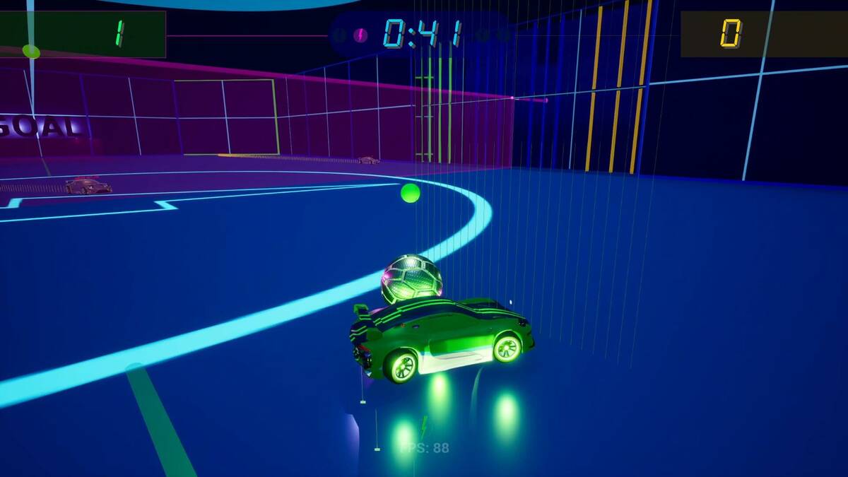 Скриншот 5 к игре Carball 360 (beta)