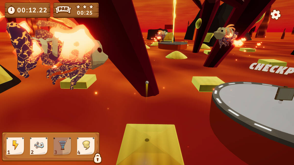 Скриншот 6 к игре Disaster Golf