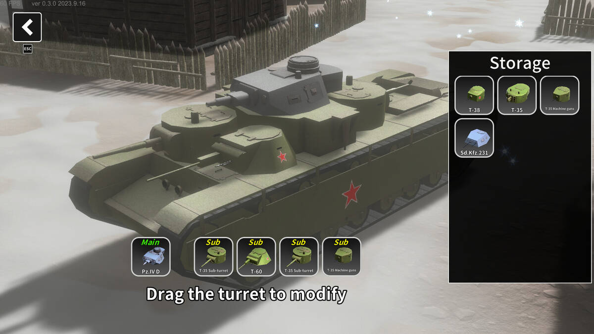 Скриншот 6 к игре Multi Turret Academy: Prologue