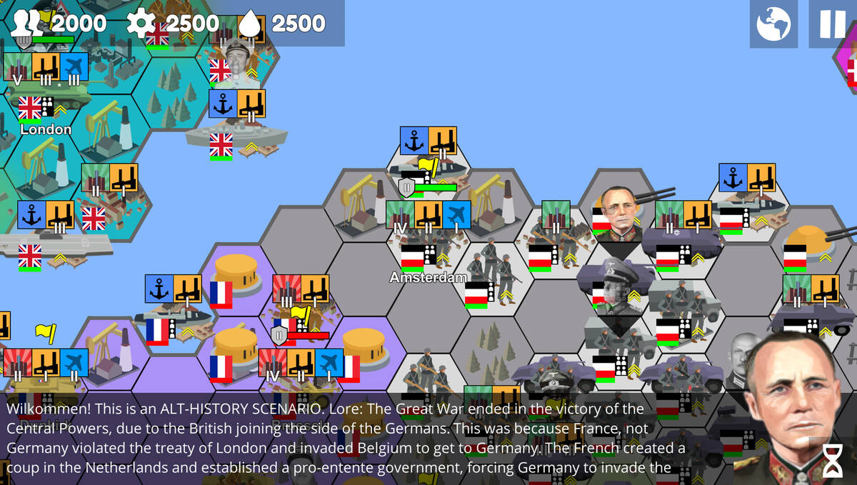 Скриншот 8 к игре Armchair Commander