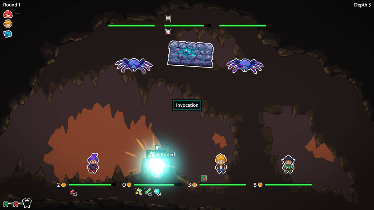 Скриншот 5 к игре Tactics Below