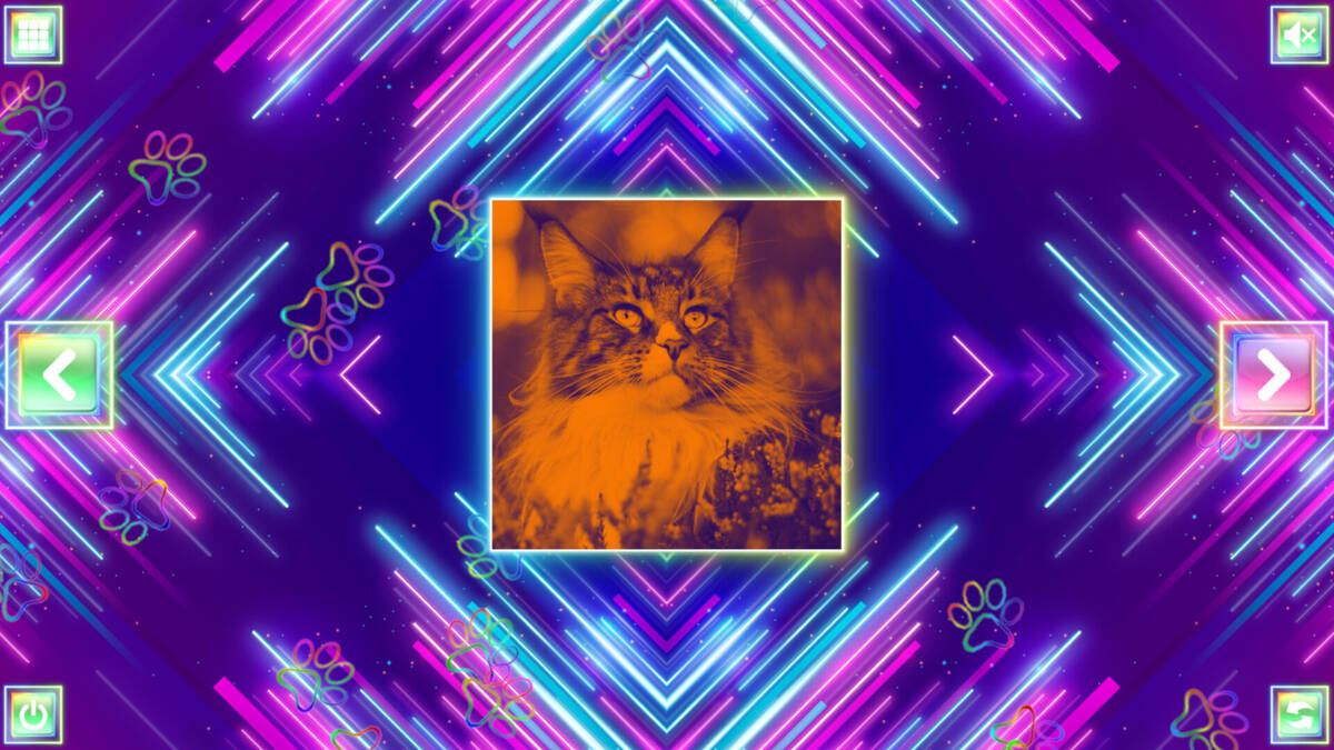 Скриншот 6 к игре Neon Fantasy: Cats