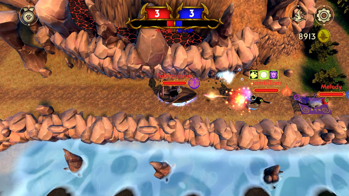 Скриншот 8 к игре Wizard Cats Tank Battle