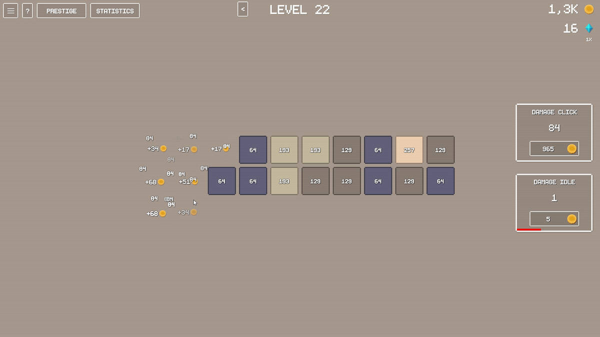 Скриншот 5 к игре Idle Blocks