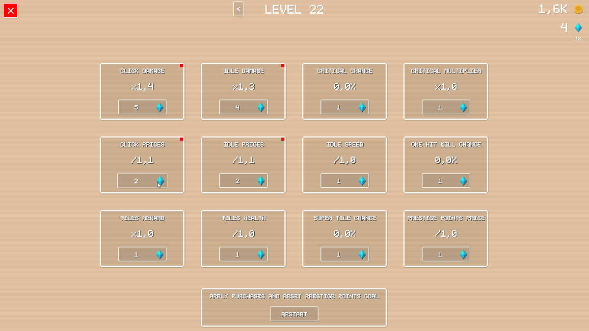 Скриншот 6 к игре Idle Blocks