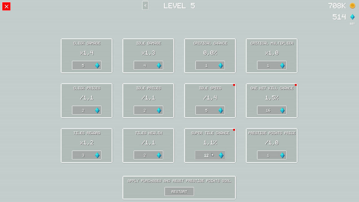 Скриншот 7 к игре Idle Blocks