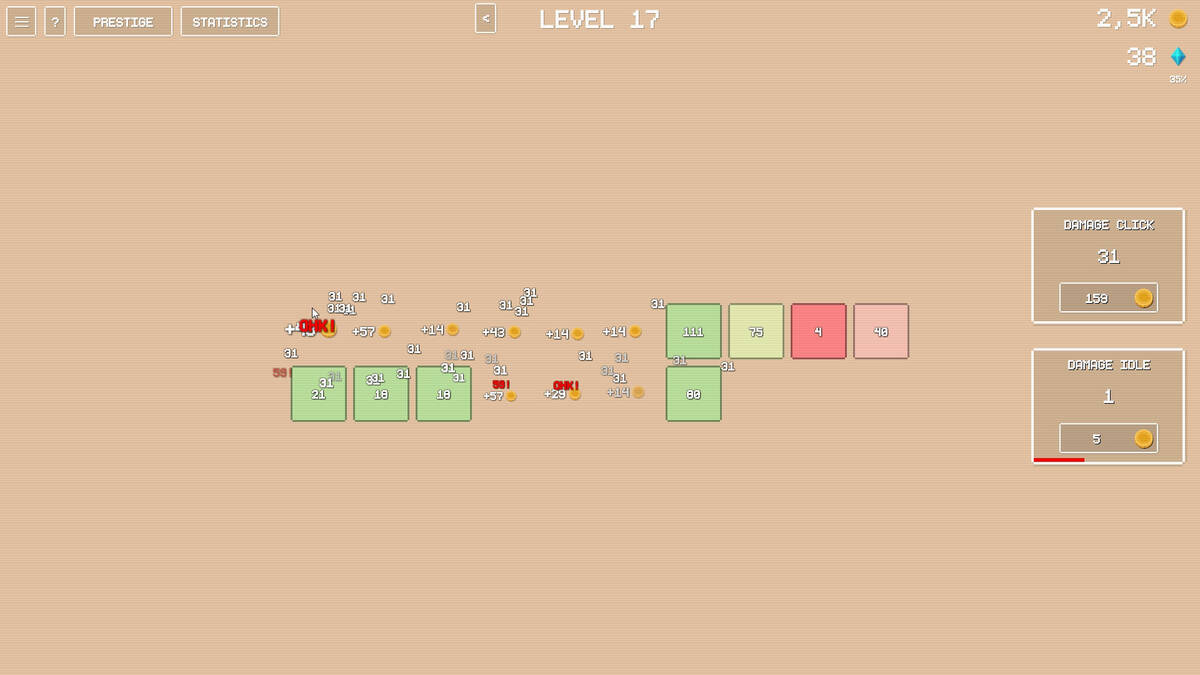 Скриншот 8 к игре Idle Blocks