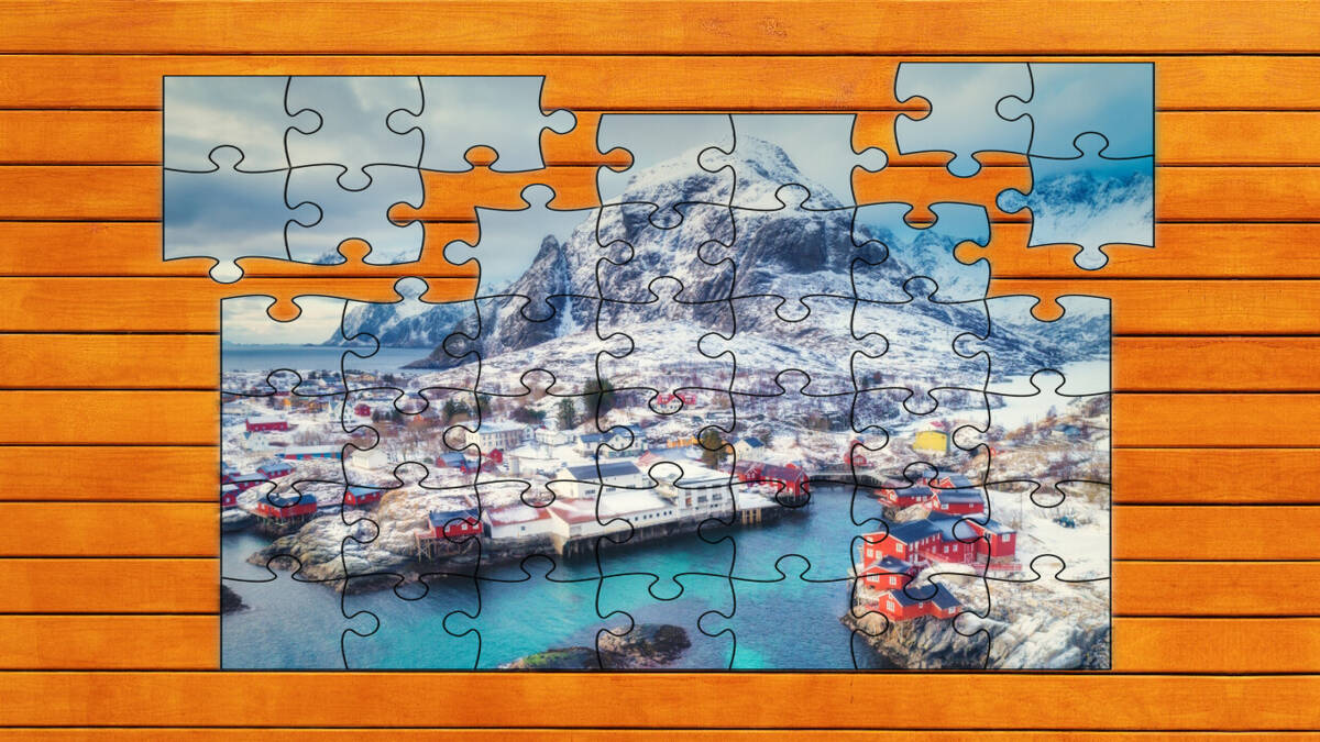 Скриншот 5 к игре Aerial Nature Jigsaw Puzzles