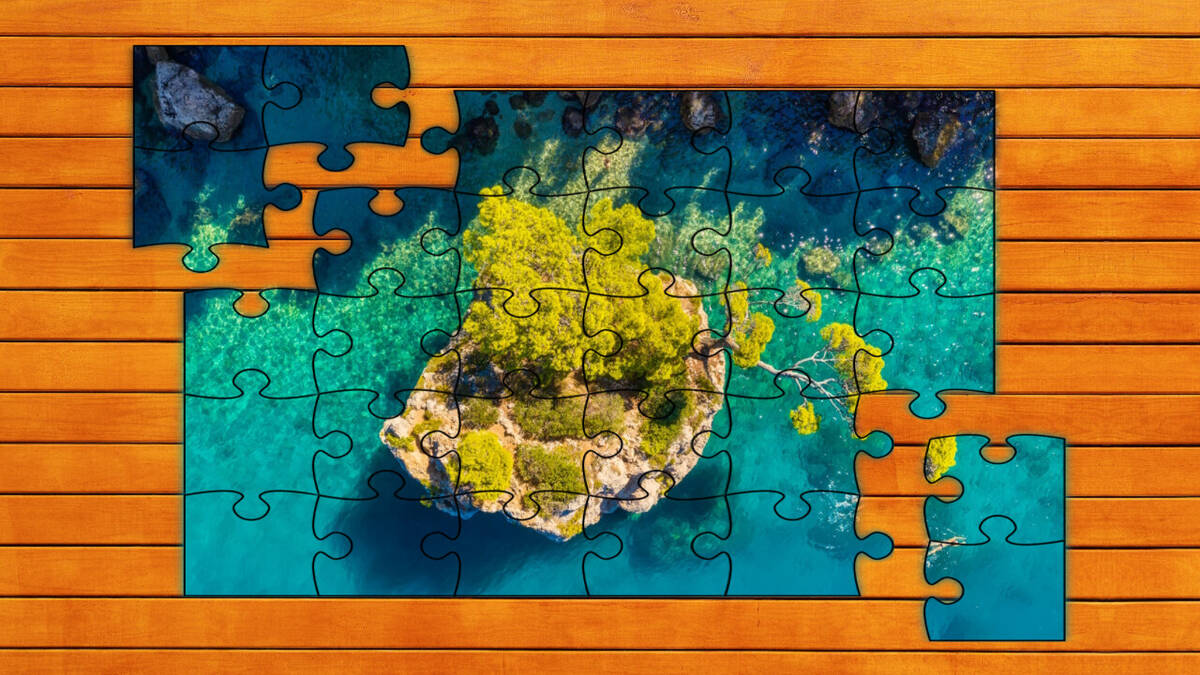 Скриншот 6 к игре Aerial Nature Jigsaw Puzzles
