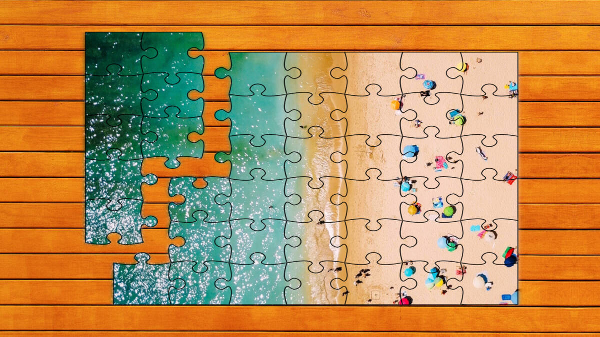 Скриншот 7 к игре Aerial Nature Jigsaw Puzzles