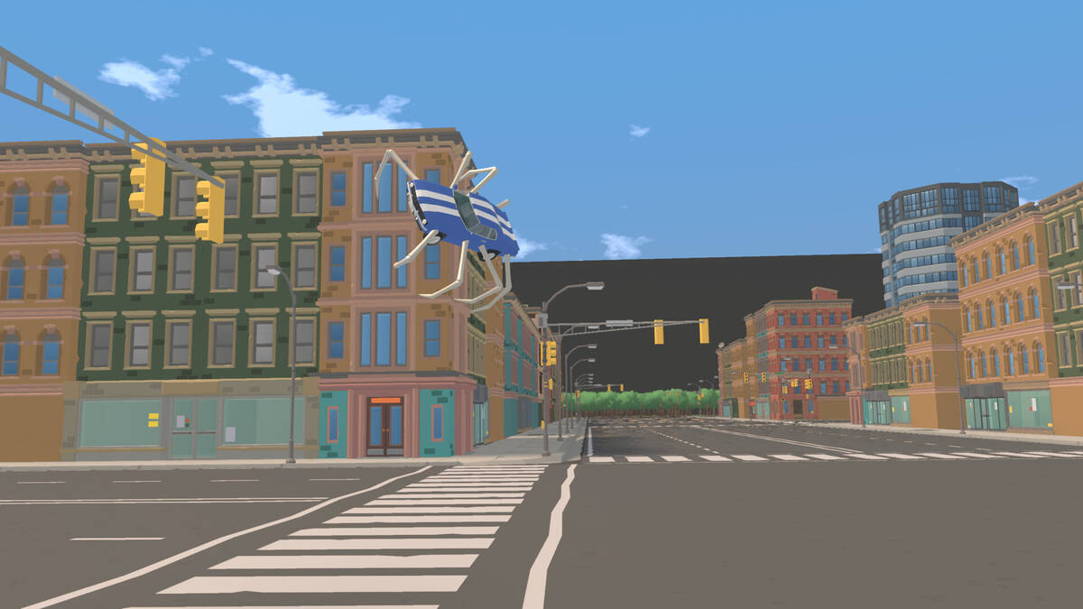 Скриншот 7 к игре Carachnophobia