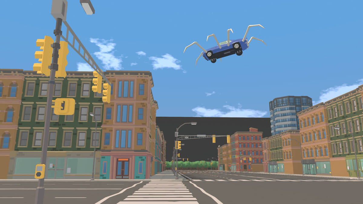Скриншот 8 к игре Carachnophobia