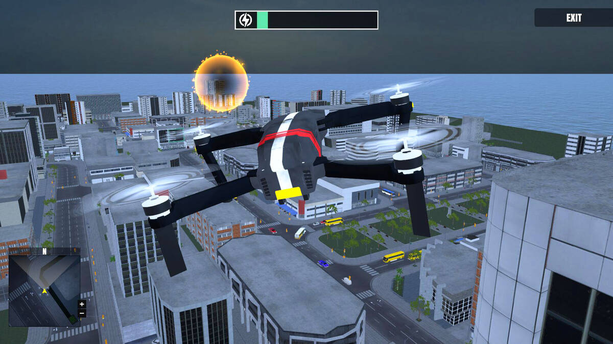 Скриншот 5 к игре Multiplayer Drone Simulator