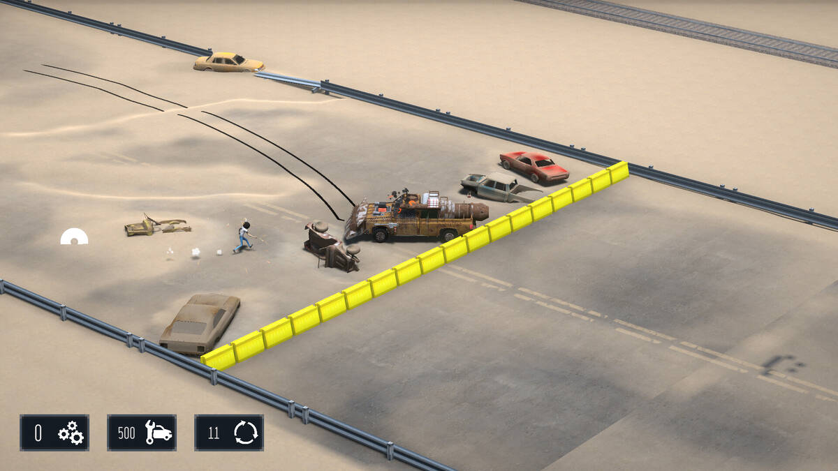 Скриншот 5 к игре Highway Cleaners