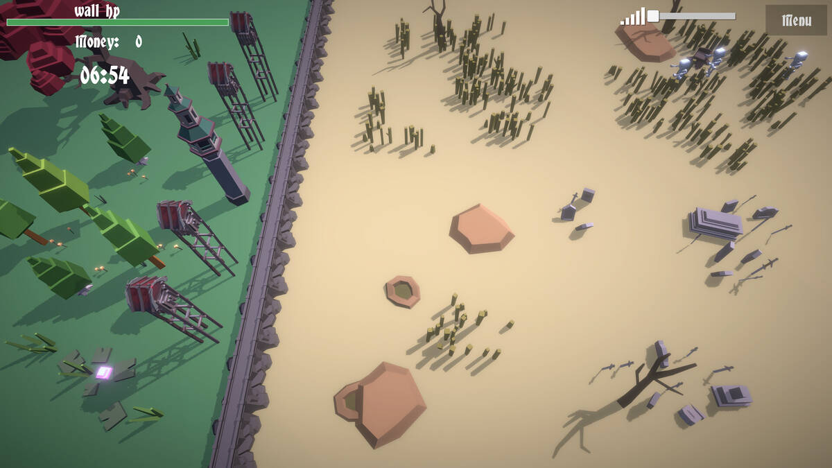 Скриншот 5 к игре Cemetery Defence