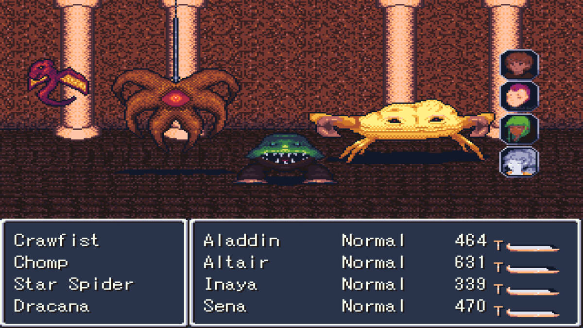 Скриншот 5 к игре Aladdin of the Forsaken Lands