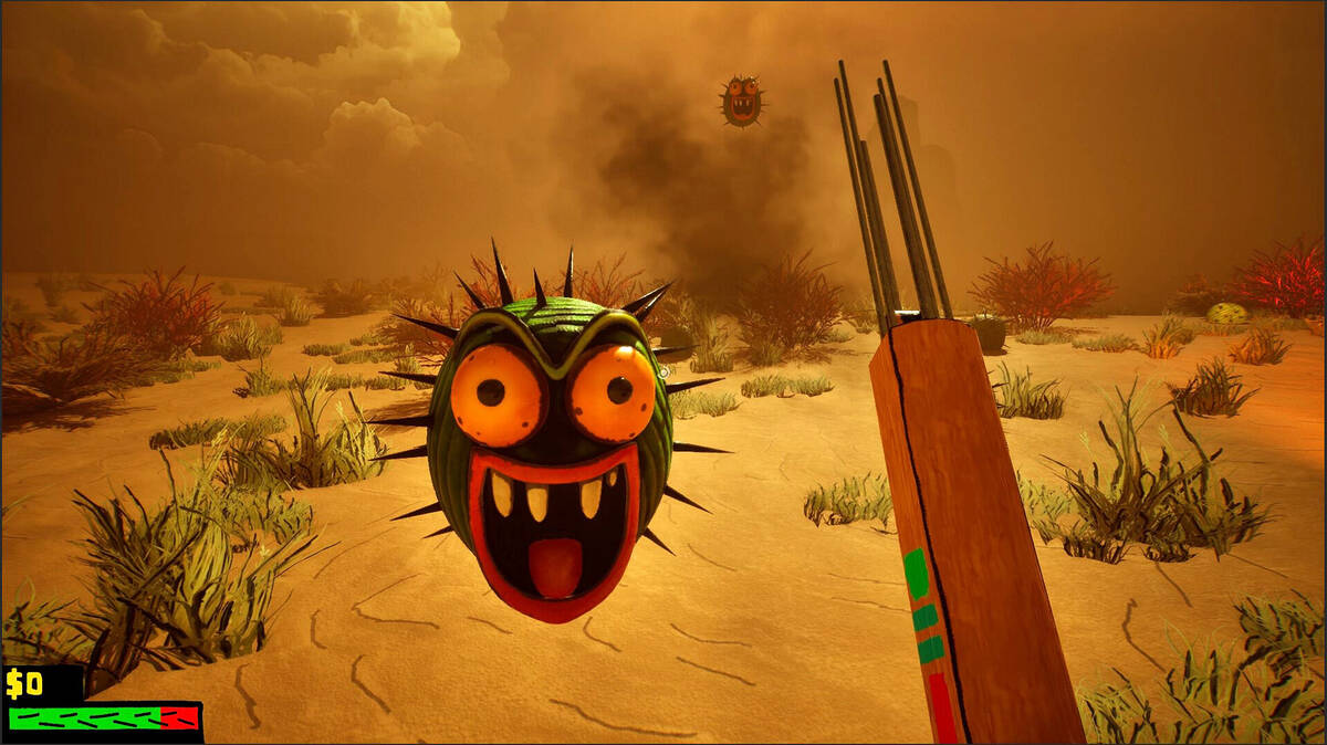 Скриншот 5 к игре Terror Spikys