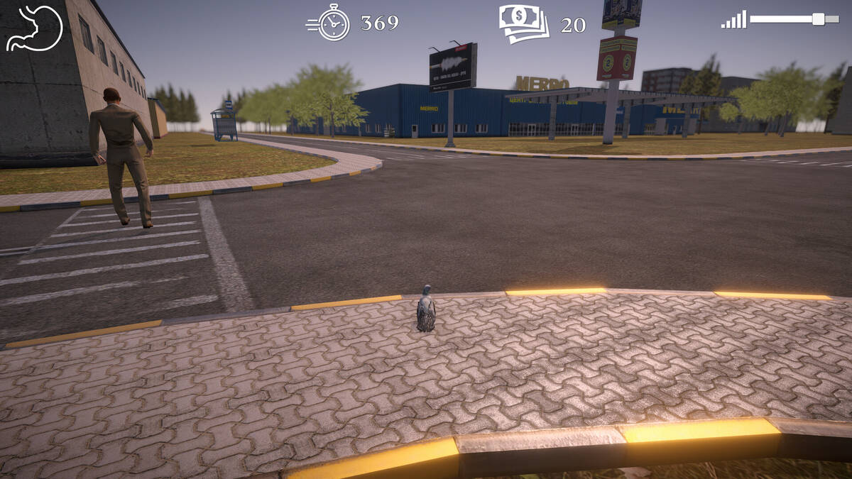 Скриншот 7 к игре Shitting Pigeon