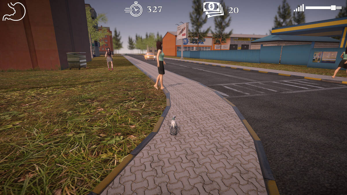 Скриншот 10 к игре Shitting Pigeon