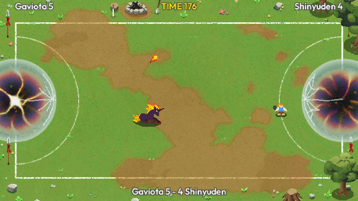 Скриншот 6 к игре Firebowl