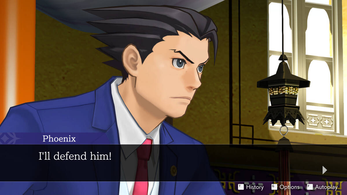 Скриншот 5 к игре Apollo Justice: Ace Attorney Trilogy