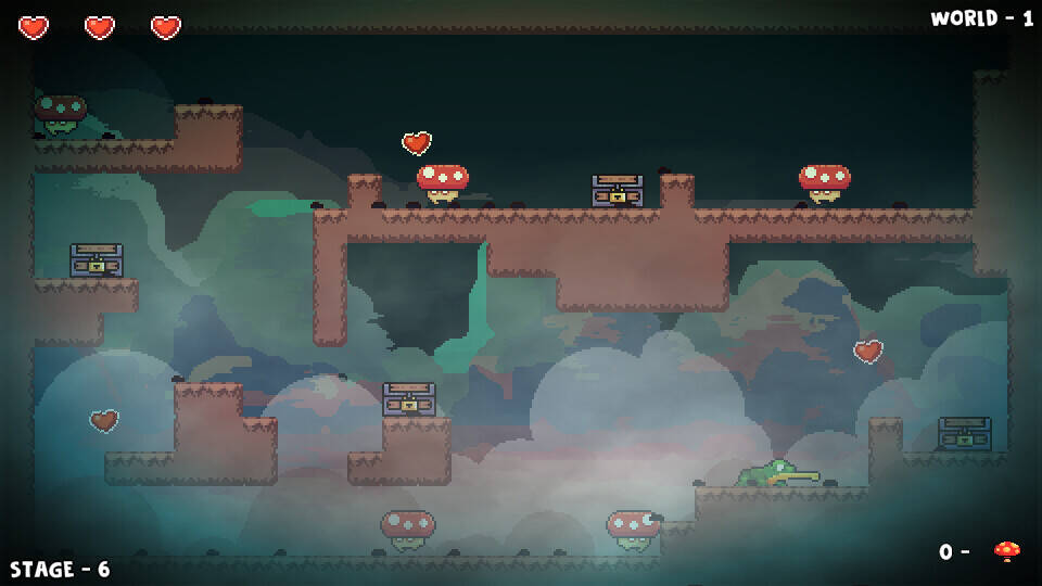 Скриншот 6 к игре Stolen Mushrooms