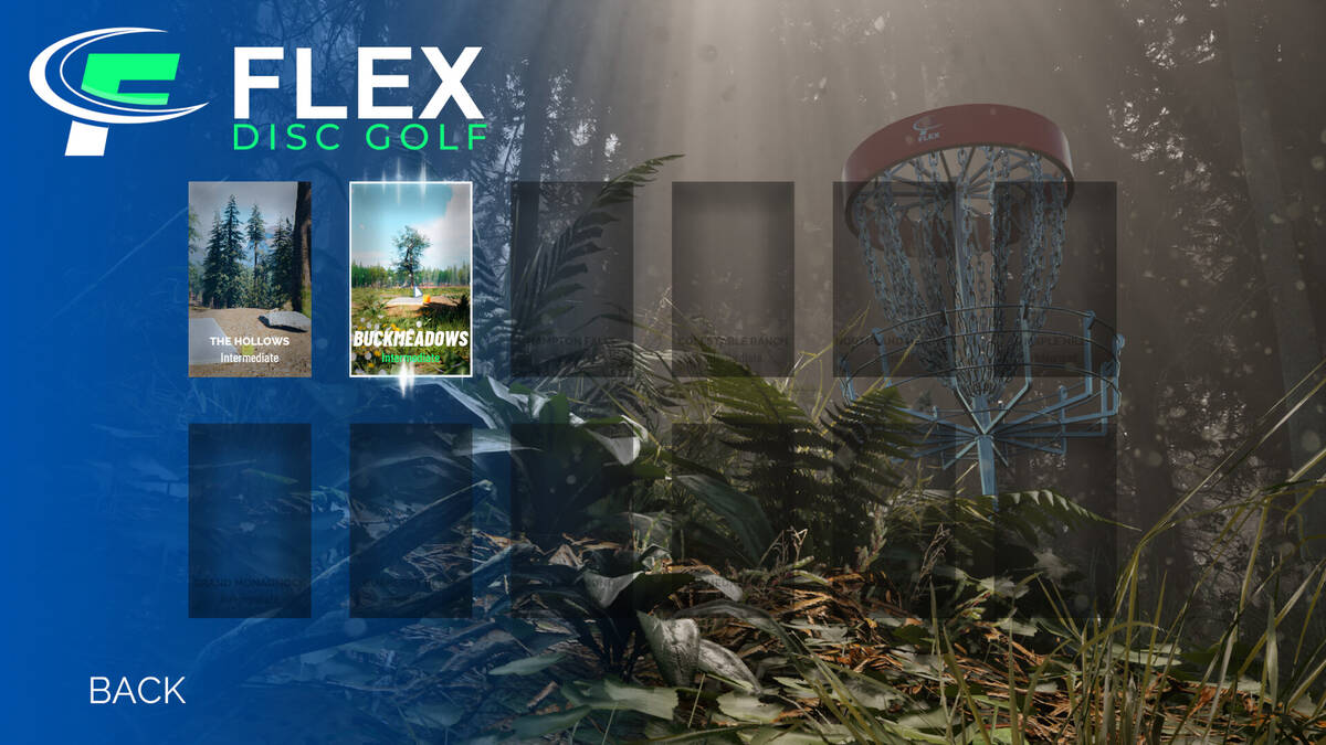 Скриншот 7 к игре FLEX Disc Golf