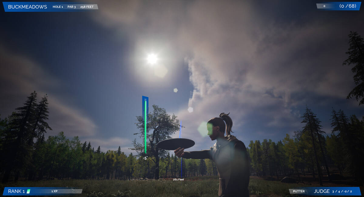 Скриншот 8 к игре FLEX Disc Golf