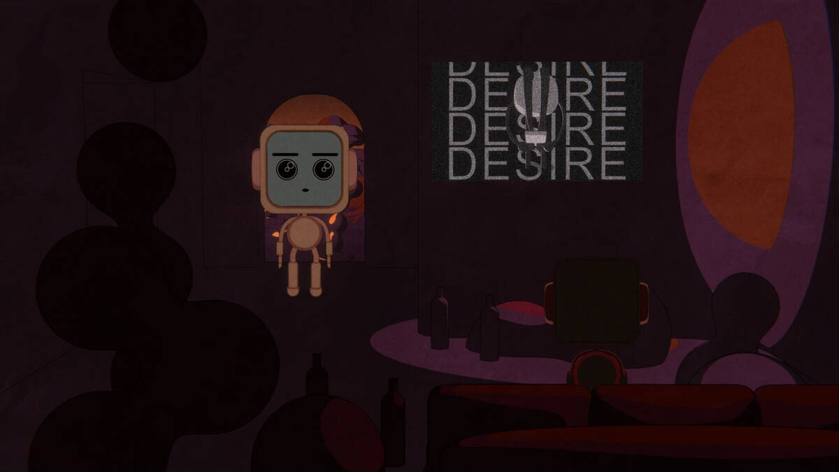 Скриншот 5 к игре The Cosmic Tramp