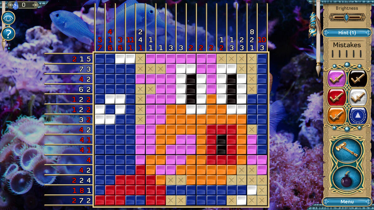 Скриншот 5 к игре Daydream Mosaics 4: Shades of Blue