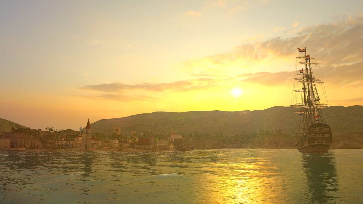 Скриншот 5 к игре Caribbean Legend - Pirate Open-World RPG