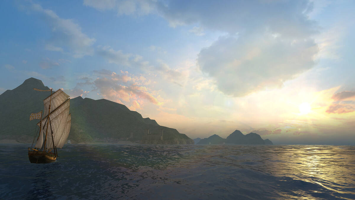 Скриншот 8 к игре Caribbean Legend - Pirate Open-World RPG