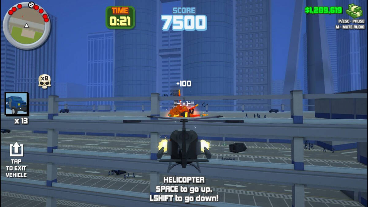 Скриншот 6 к игре Sonny The Mad Man: Casual Arcade Shooter