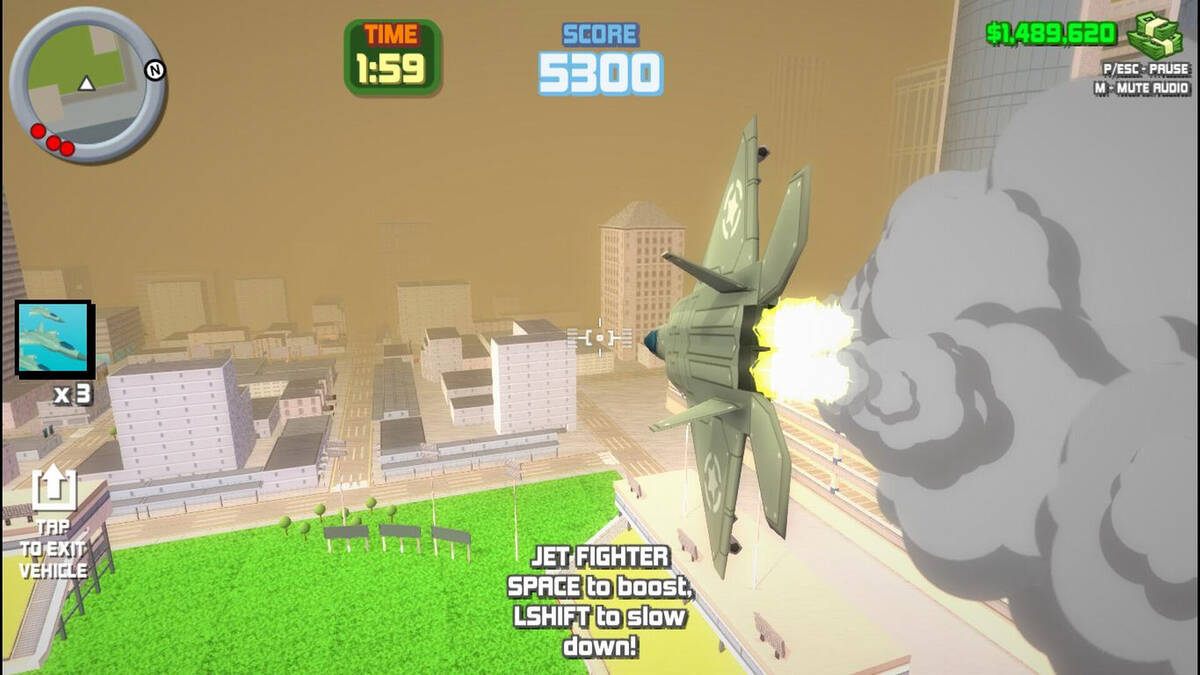 Скриншот 8 к игре Sonny The Mad Man: Casual Arcade Shooter