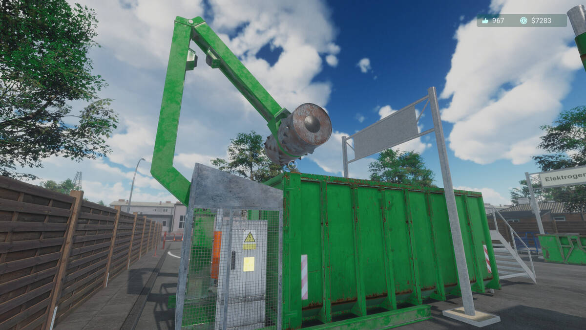 Скриншот 6 к игре My Recycling Center