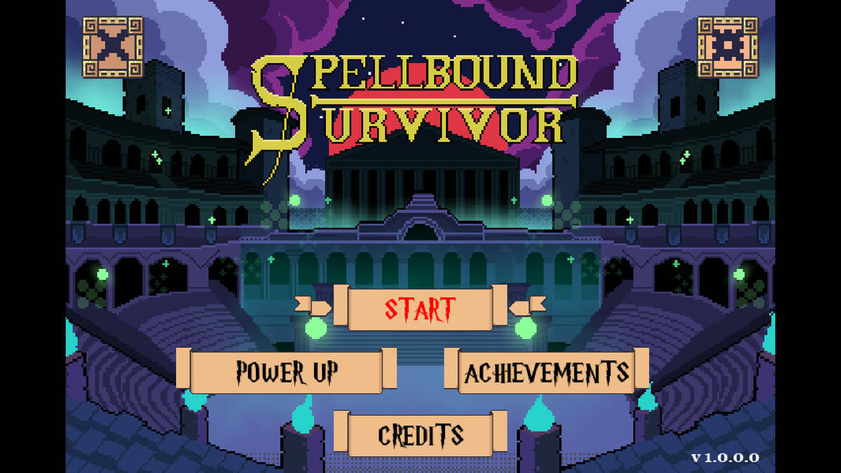 Скриншот 6 к игре Spellbound Survivors
