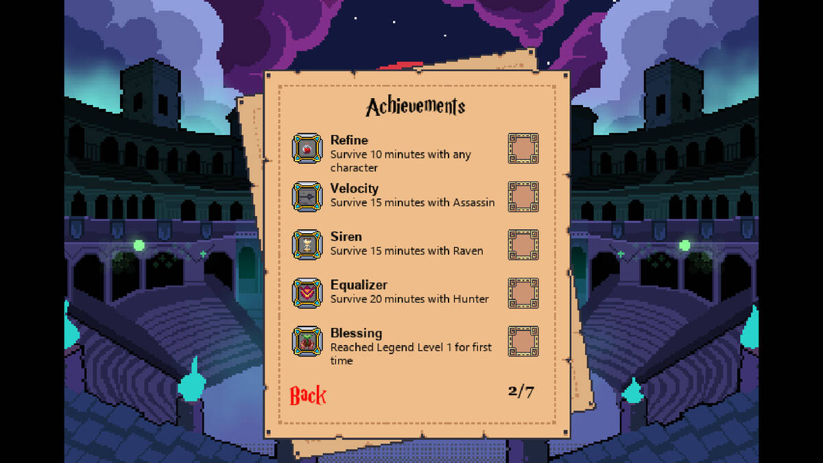 Скриншот 7 к игре Spellbound Survivors