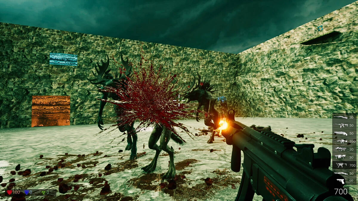 Скриншот 7 к игре BLOODKILL