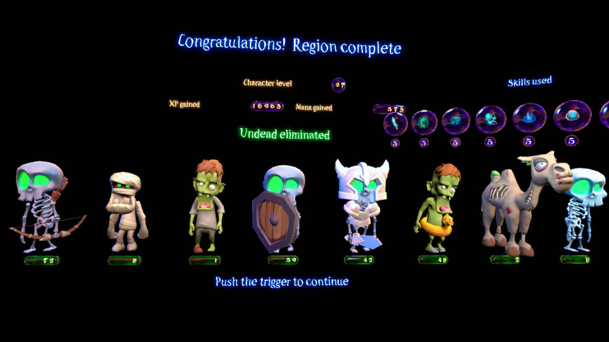 Скриншот 15 к игре Undead Quest