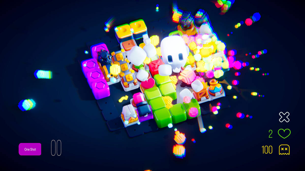 Скриншот 8 к игре CUBE ROYALE